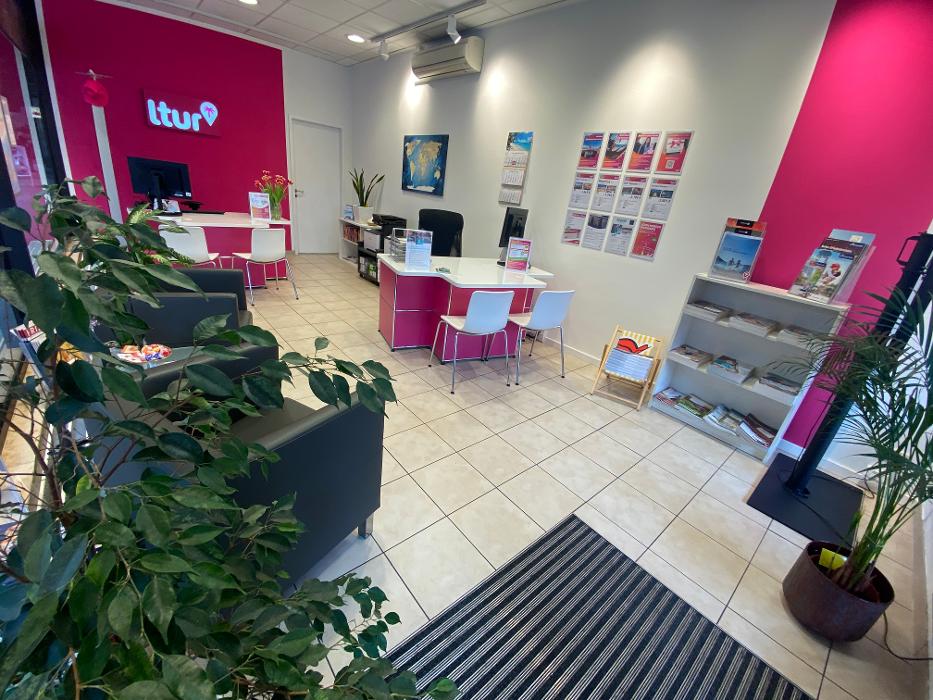 ltur Reisebüro Aschaffenburg, Herstallstraße in Aschaffenburg