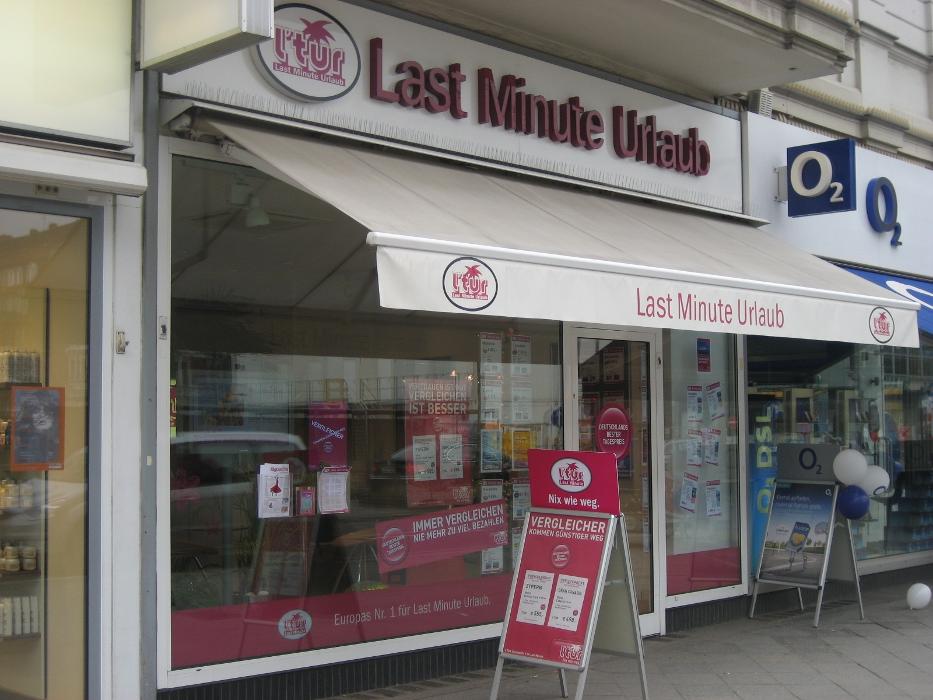 L Tur Reiseburo Berlin Steglitz Berlin Schlossstrasse 107 108