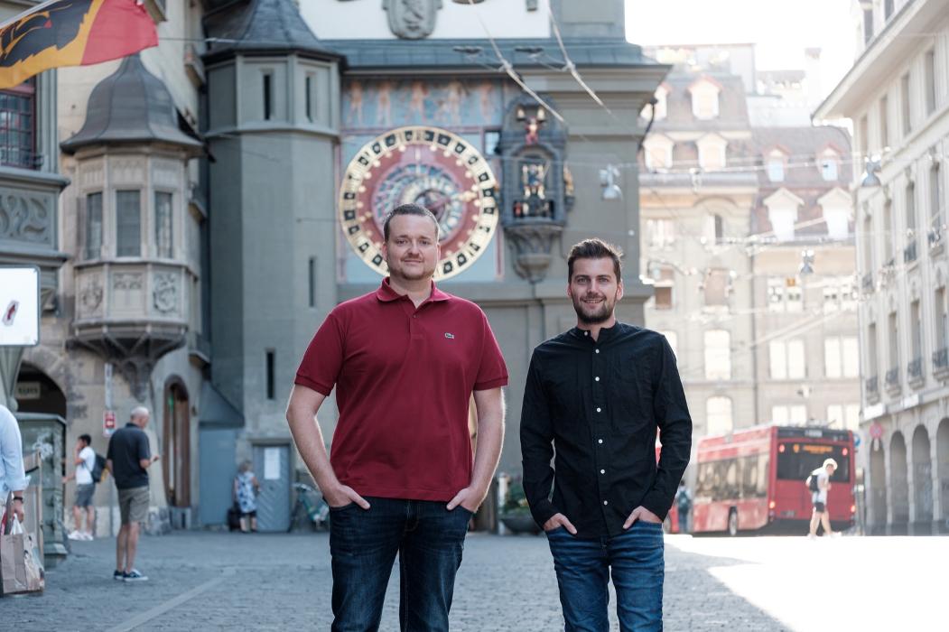 ltur Reisebüro Bern, Kramgasse in Bern