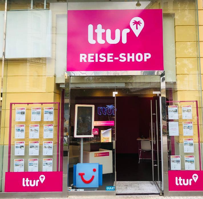 ltur Reisebüro Graz, Am Eisernen Tor in Graz