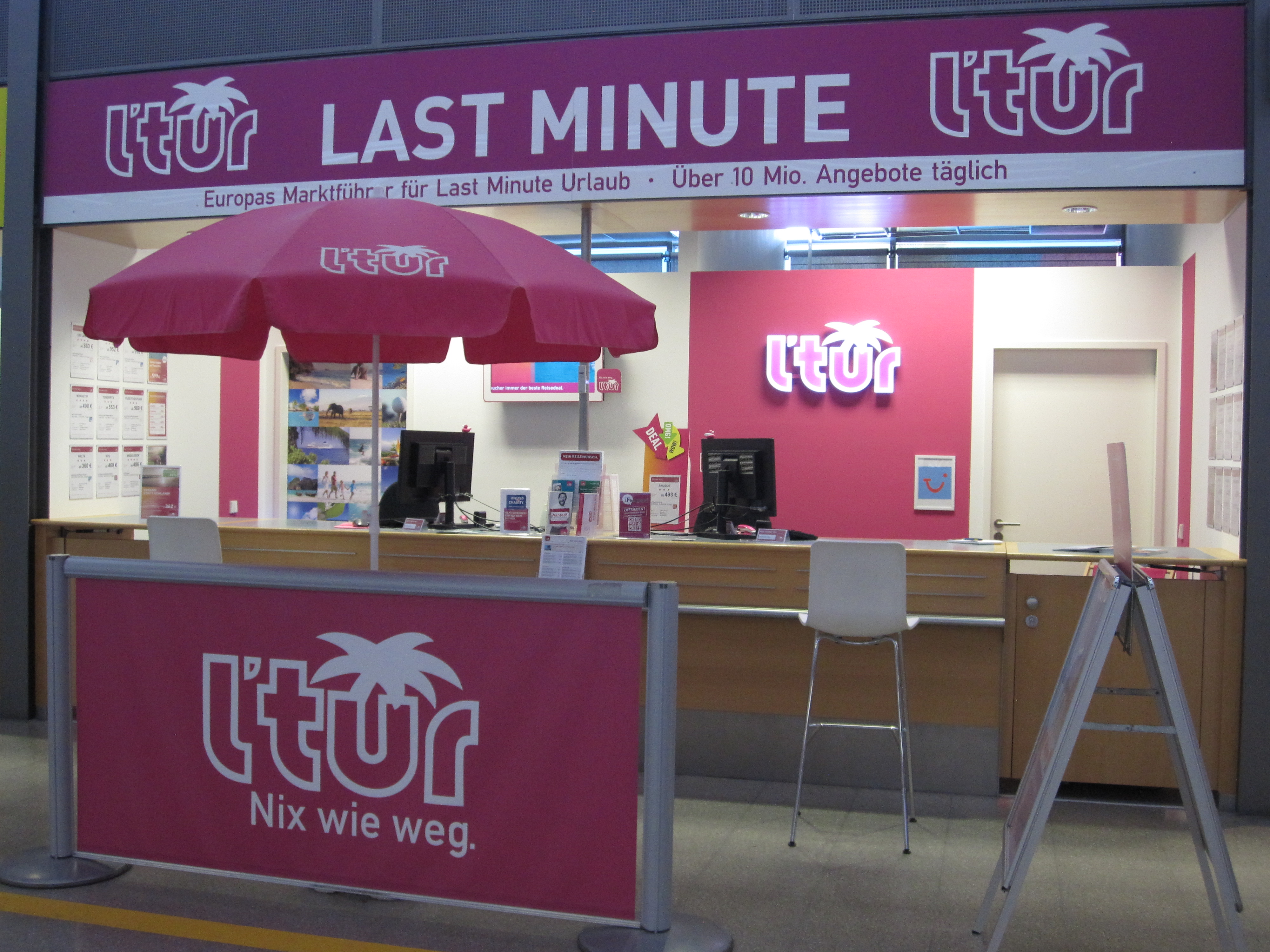 L Tur Reiseburo Baden Airport Agences De Voyages A Rheinmunster