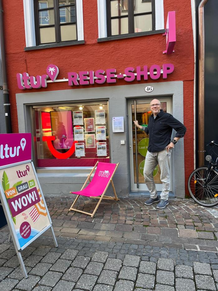 ltur Reisebüro Konstanz, Hussenstraße in Konstanz