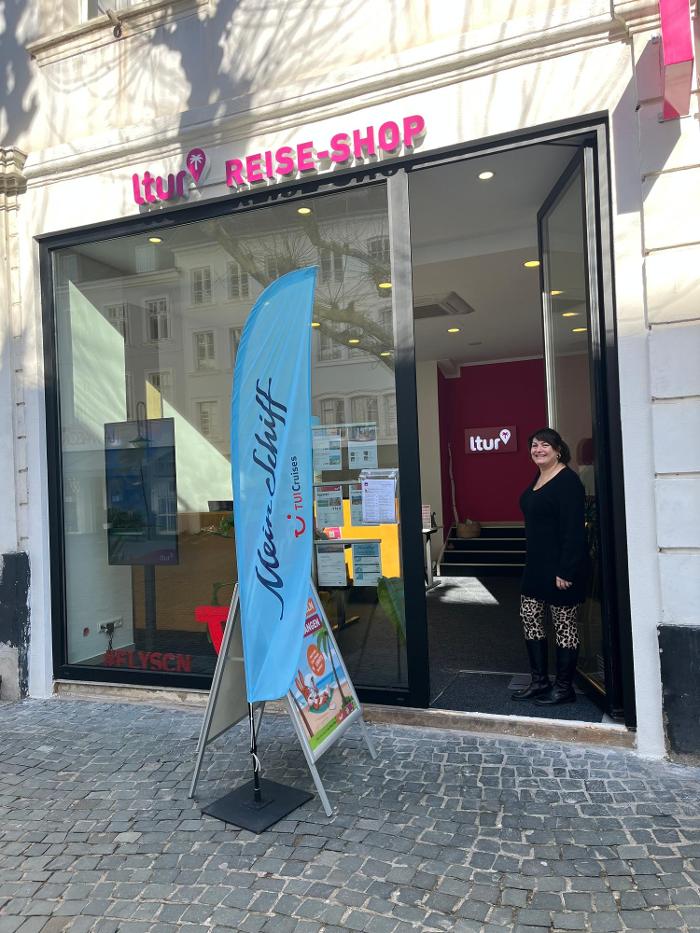 ltur Reisebüro Saarbrücken, Sankt-Johanner-Markt in Saarbrücken