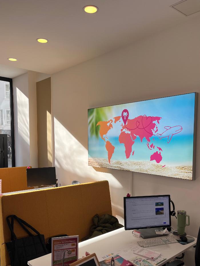 ltur Reisebüro Saarbrücken, Sankt-Johanner-Markt in Saarbrücken