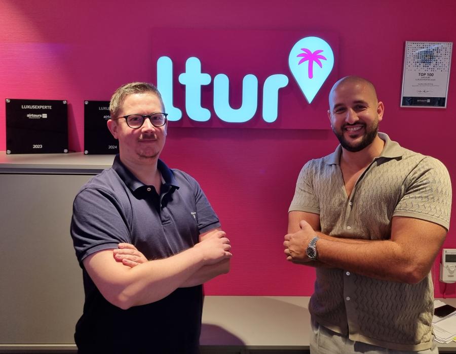 ltur Reisebüro Hamburg Flughafen, Flughafenstraße in Hamburg