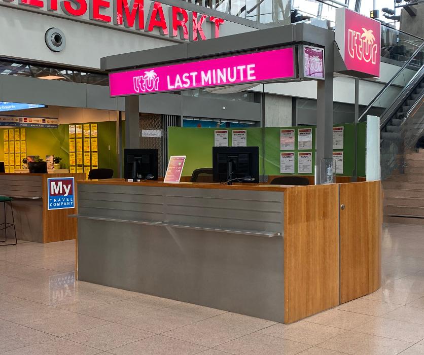 ltur Reisebüro Hamburg Flughafen, Flughafenstraße in Hamburg