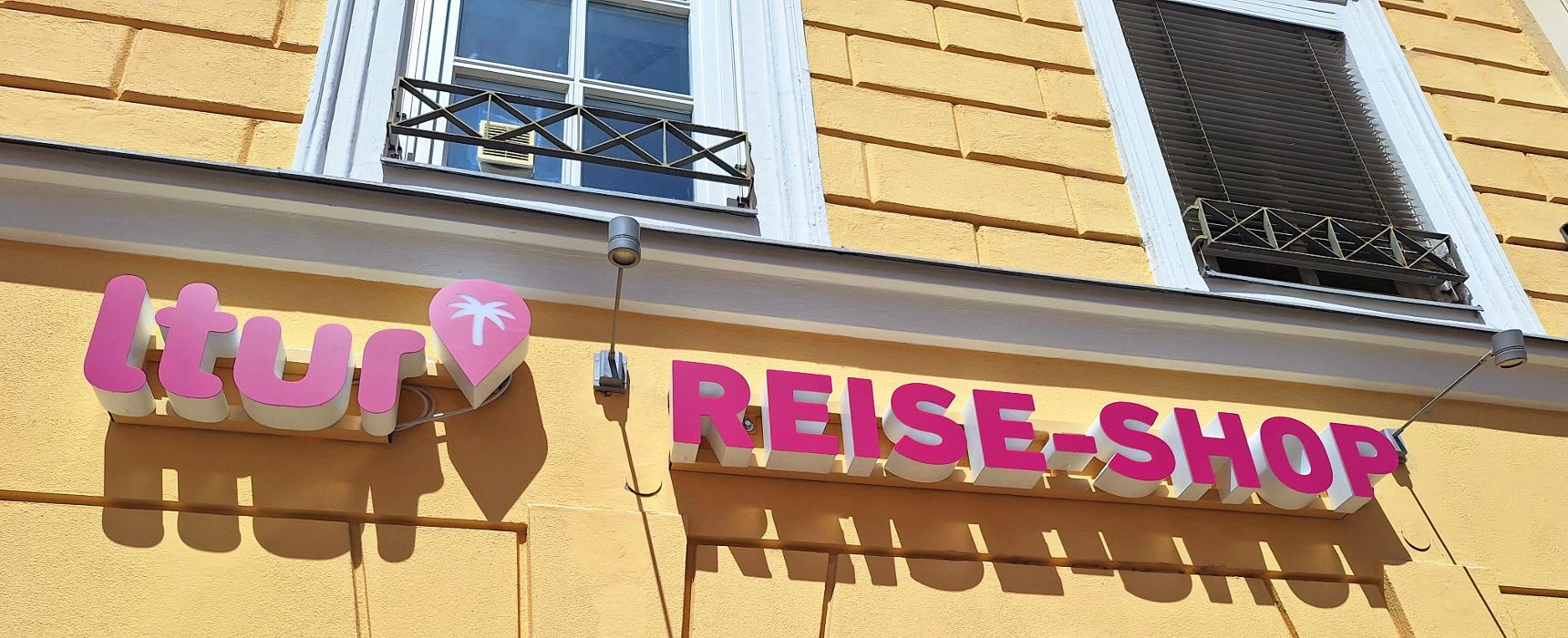 ltur Reisebüro Klagenfurt, Burggasse in Klagenfurt am Wörthersee