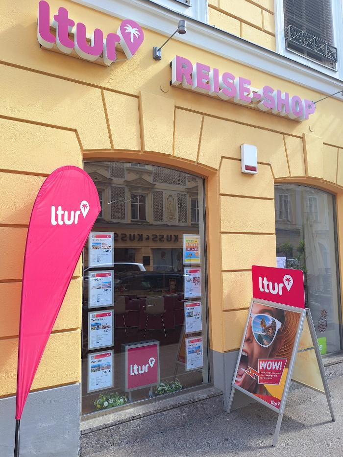 ltur Reisebüro Klagenfurt, Burggasse in Klagenfurt am Wörthersee