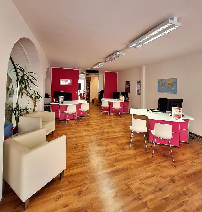 ltur Reisebüro Klagenfurt, Burggasse in Klagenfurt am Wörthersee