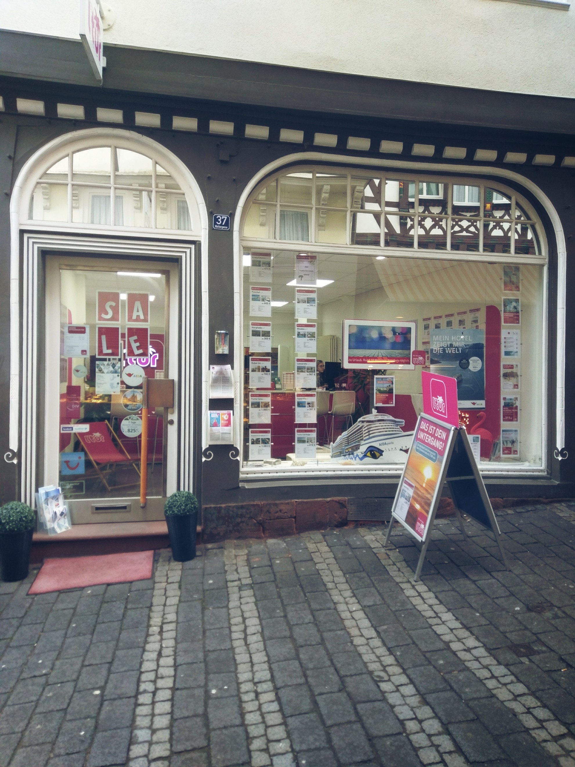 L Tur Reiseburo Marburg Travel Agencies In Marburg Address