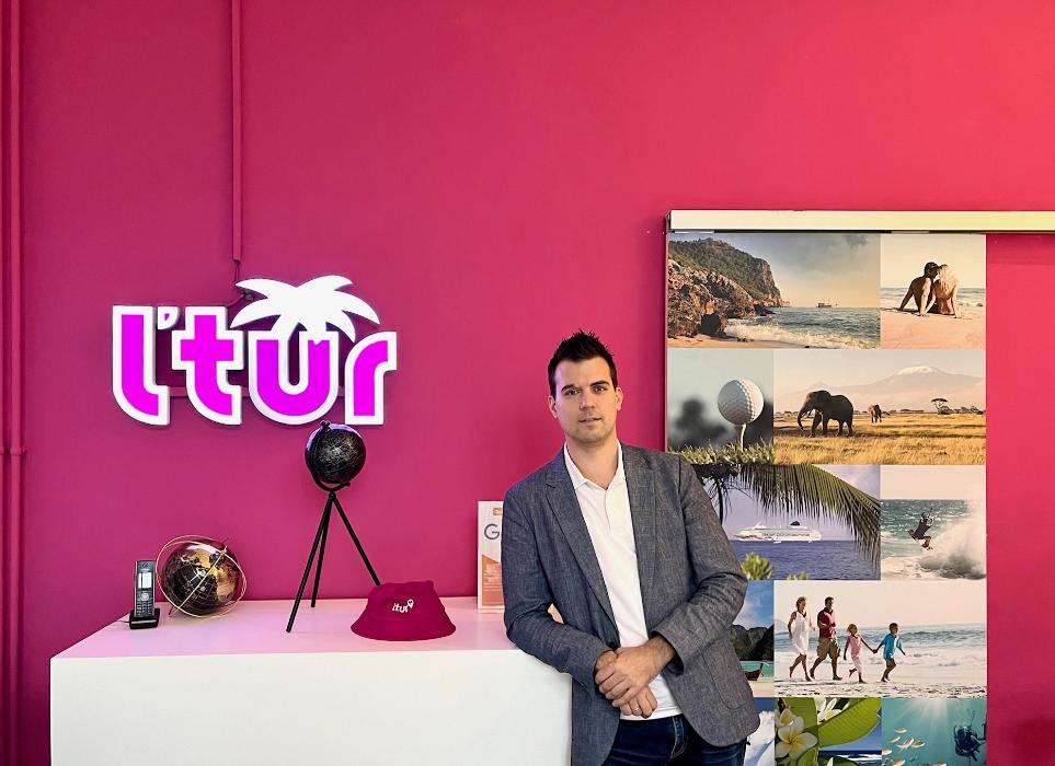 Agence de voyage ltur Lausanne, Rue du Petit-Chêne in Lausanne