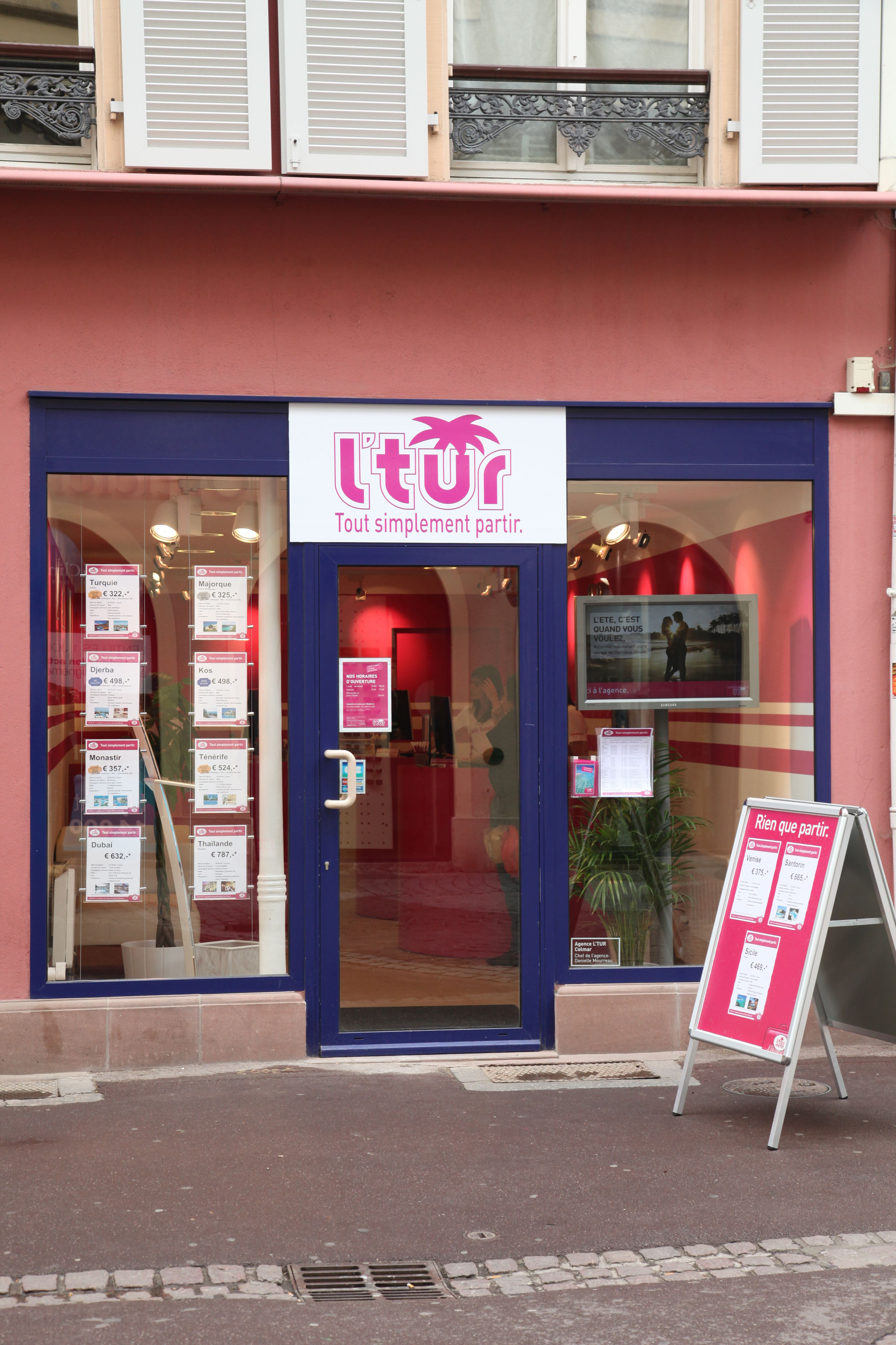 Agence De Voyage L Tur Colmar Travel Agencies In Colmar Address