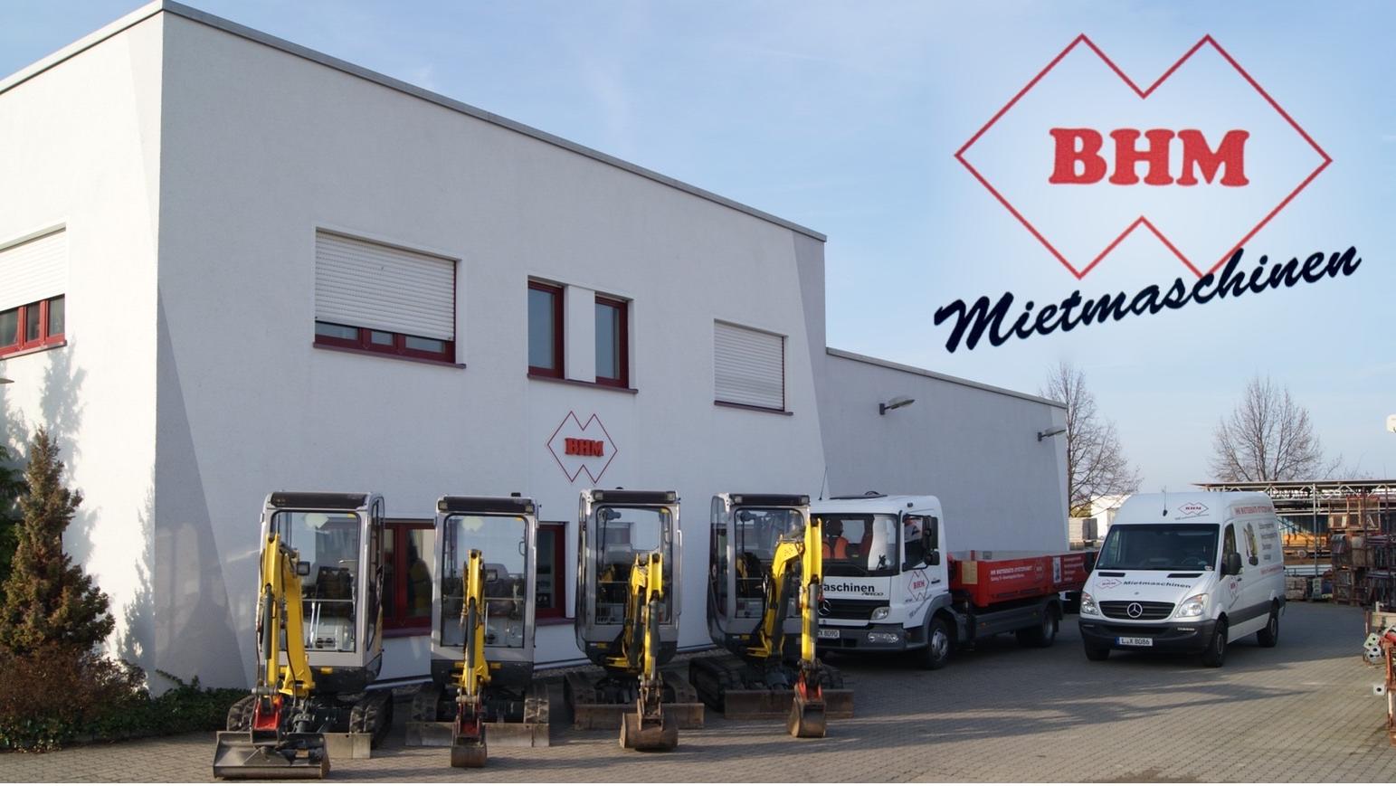 BHM Mietmaschinen GmbH, Südring in Markkleeberg