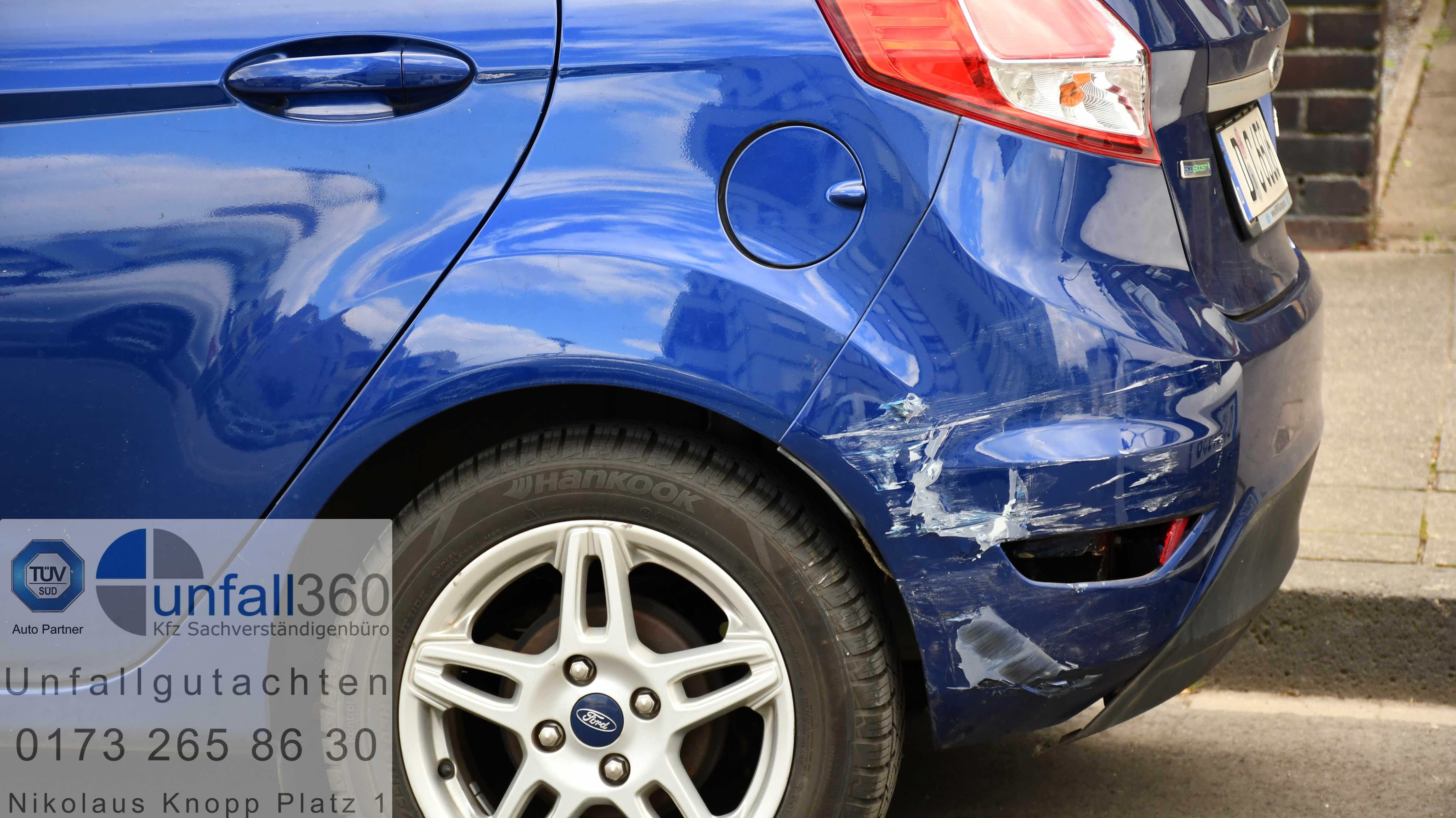 unfall360 Tüv Süd Autopartner Kfz-Sachverständigenbüro V.Padar, Nikolaus-Knopp-Platz in Düsseldorf
