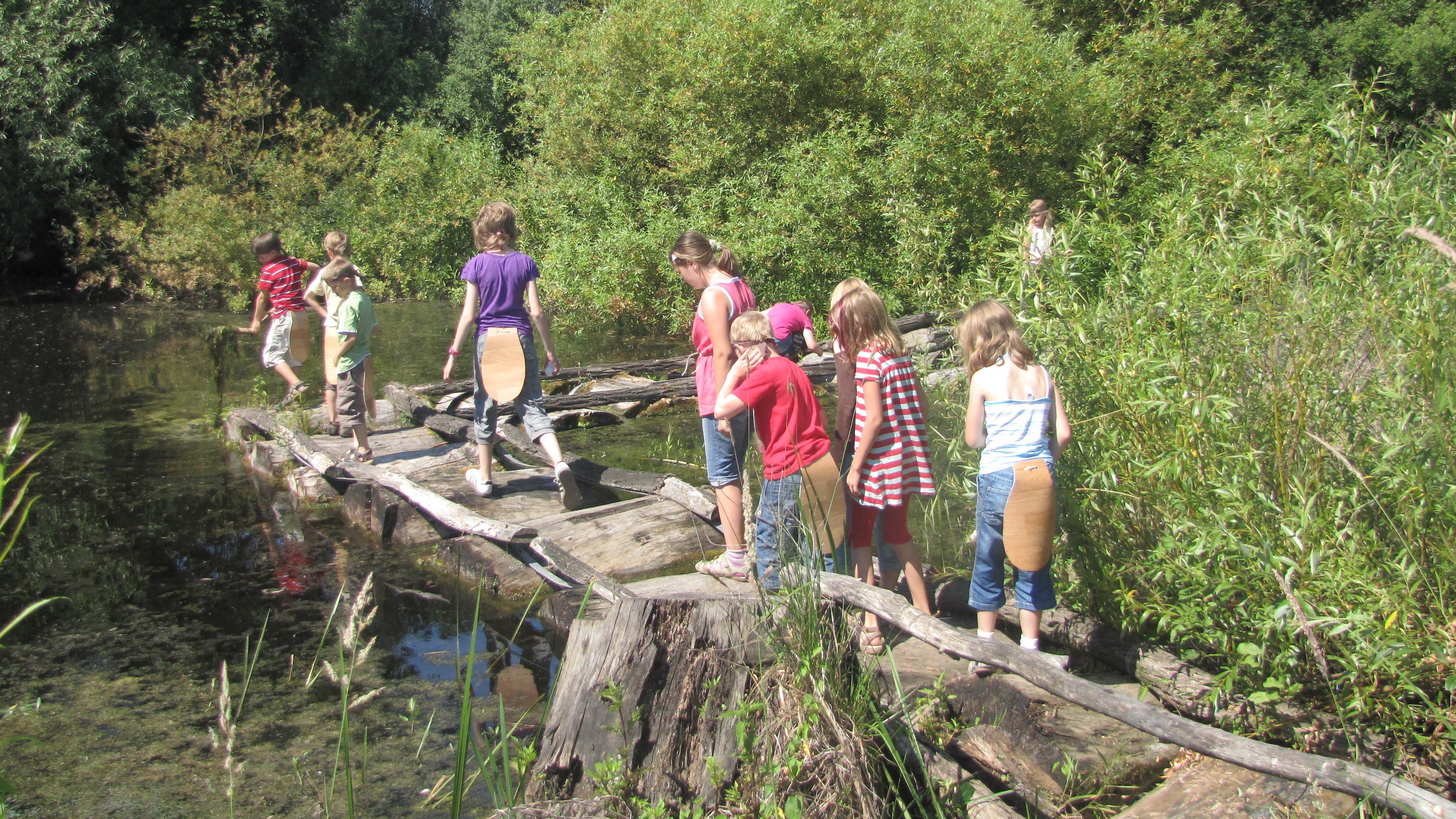 Zentrum für Ökologie, Natur- und Umweltschutz (ZÖNU) - Elbezentrum, K1194 in Buch