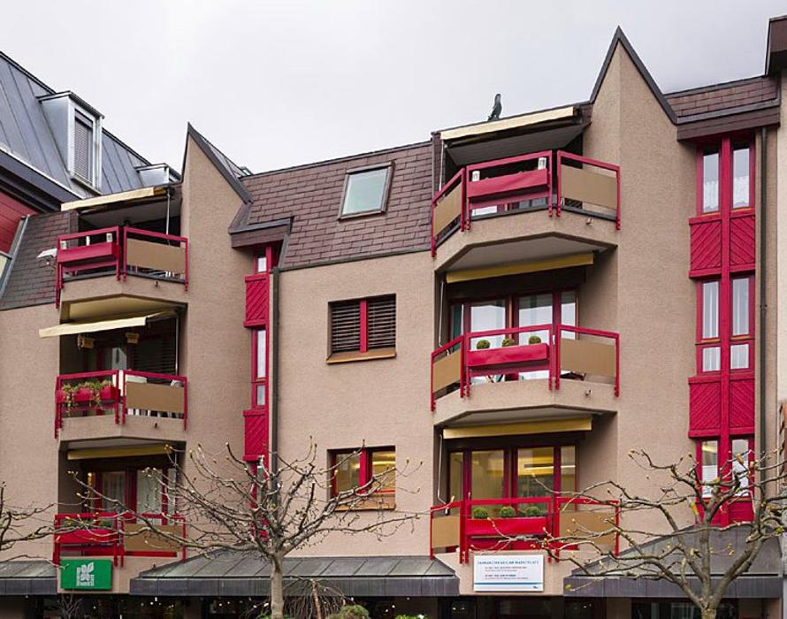 Röthlisberger Beat und Finger Martin, Marktgasse in Interlaken