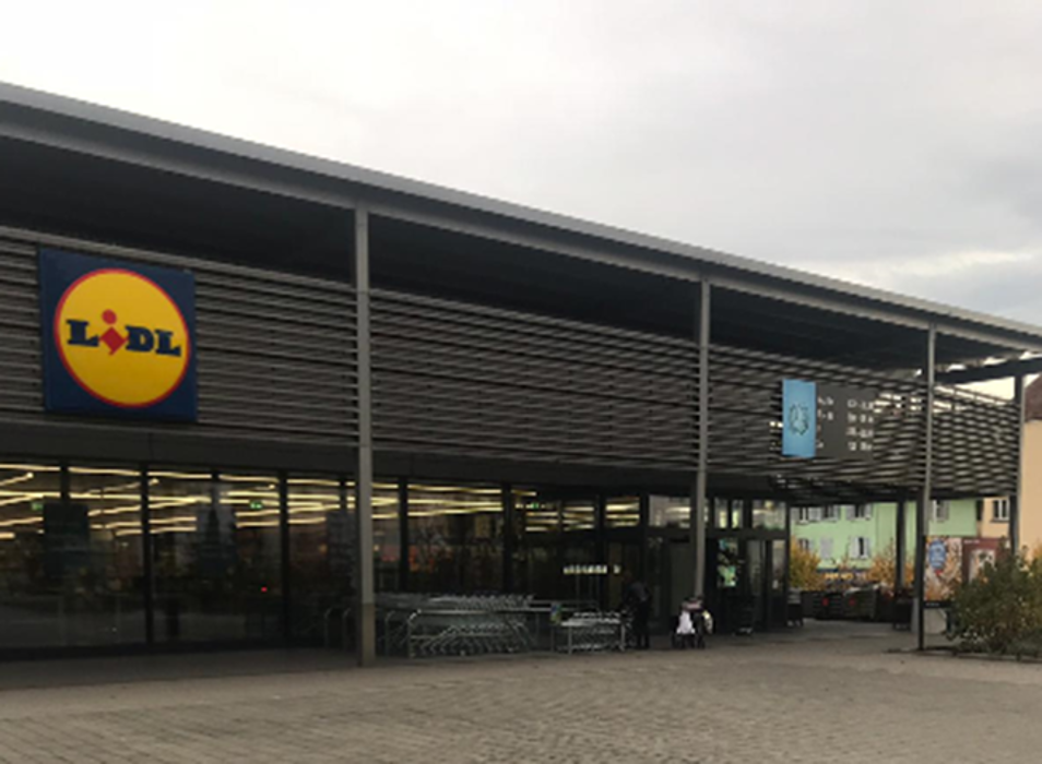 Lidl Schweiz, Solothurnstrasse in Grenchen