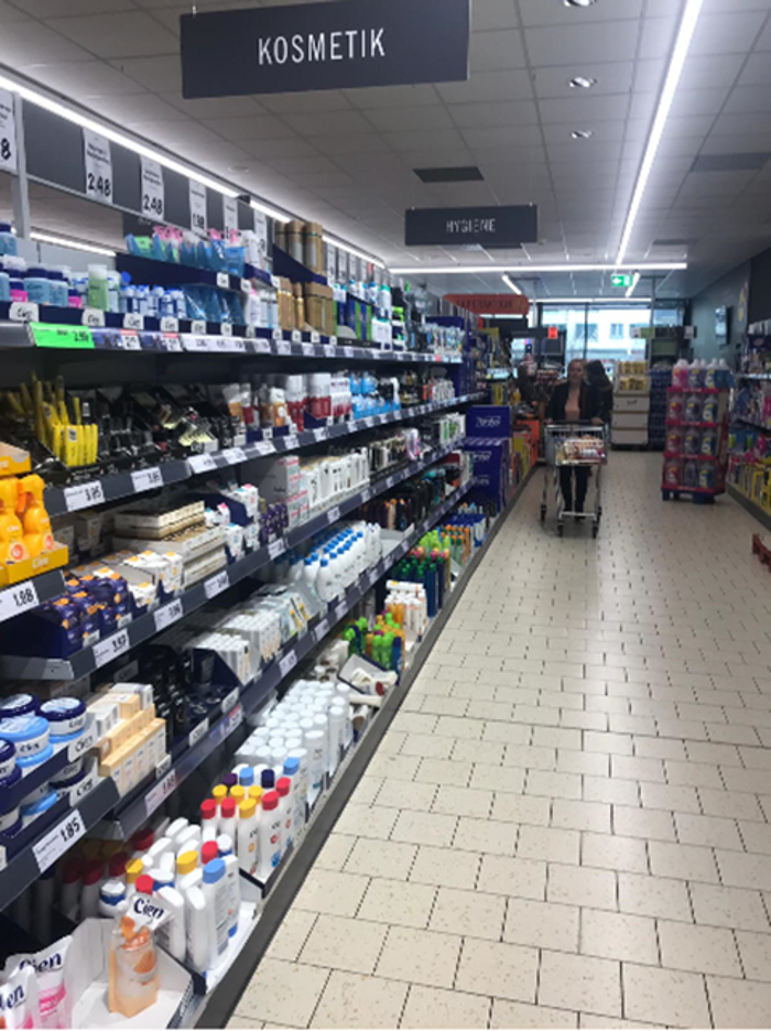 Lidl Schweiz, Solothurnstrasse in Grenchen
