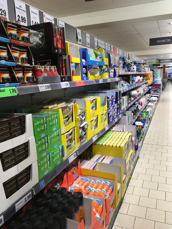 Lidl Schweiz, Überlandstrasse in Zürich