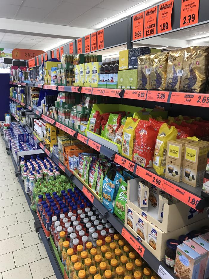 Lidl Schweiz, Überlandstrasse in Zürich