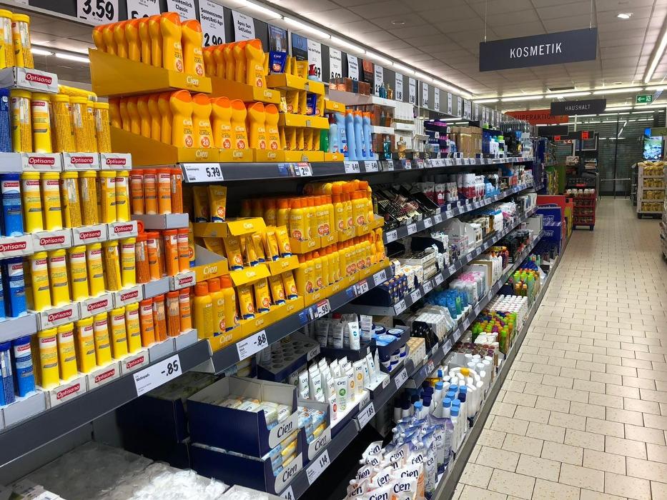 Lidl Schweiz, Glärnischstrasse in Wilen b. Wil