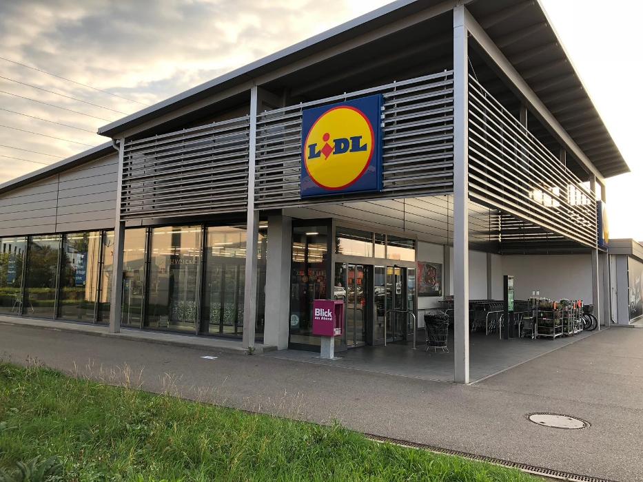 Lidl Schweiz, Glärnischstrasse in Wilen b. Wil
