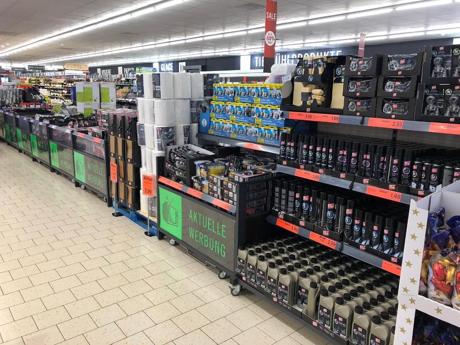 Lidl Schweiz, Glärnischstrasse in Wilen b. Wil