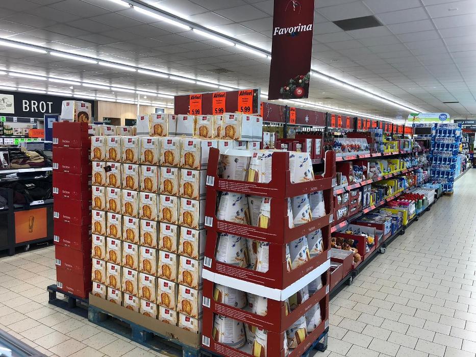 Lidl Schweiz, Glärnischstrasse in Wilen b. Wil