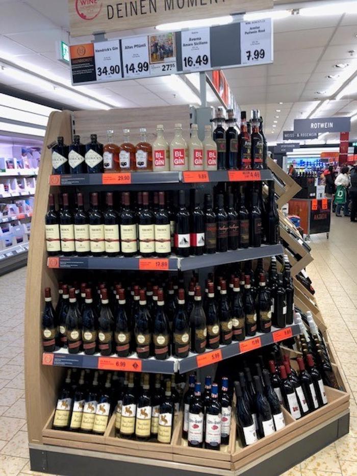 Lidl Schweiz, Ohmstrasse in Zürich