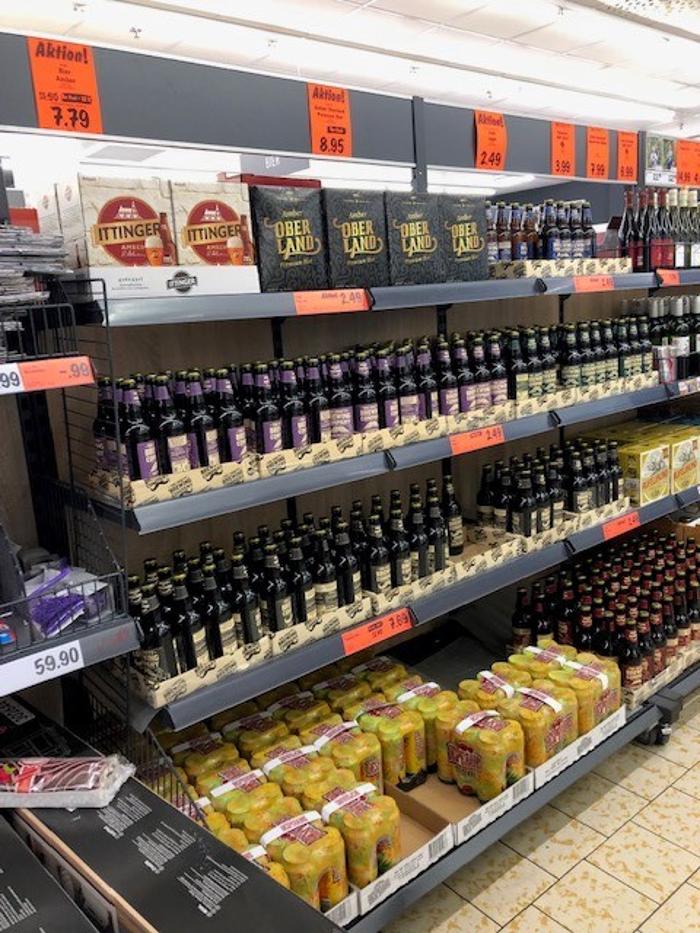 Lidl Schweiz, Ohmstrasse in Zürich