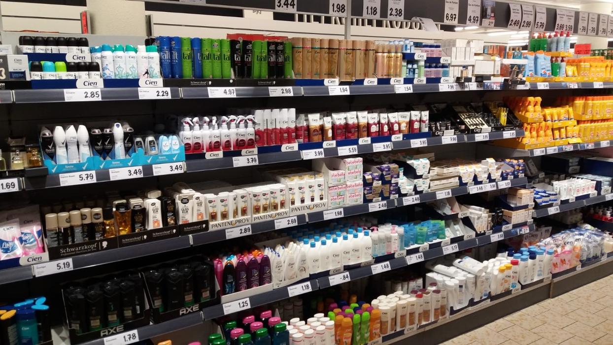 Lidl Schweiz, Ohmstrasse in Zürich