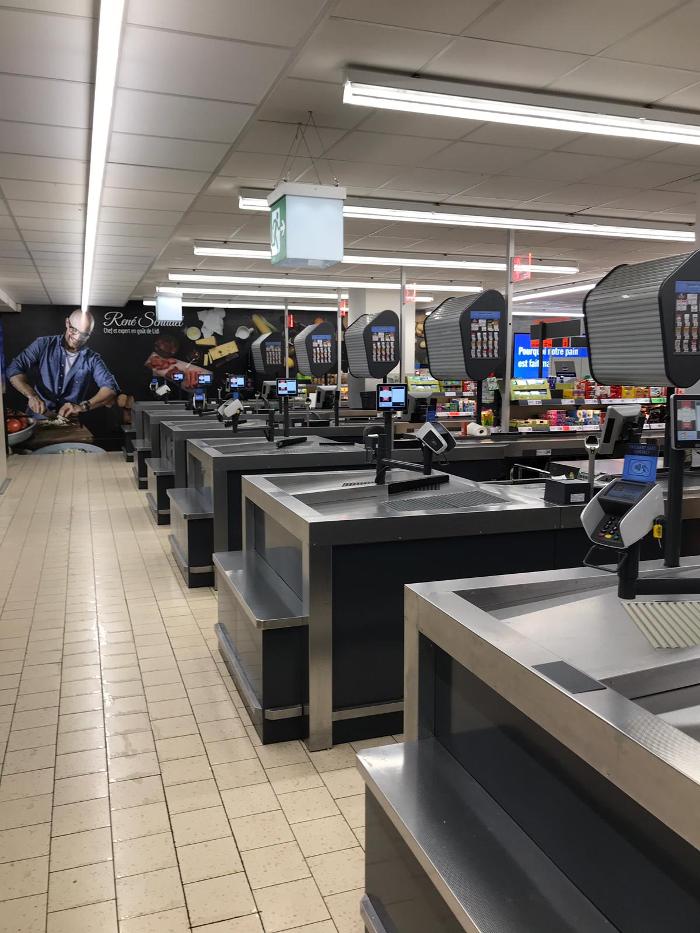 Lidl Suisse, Rue de Lausanne in Genève