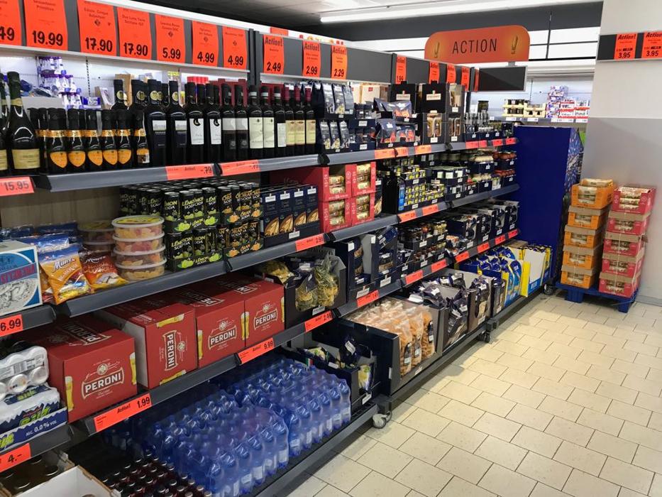 Lidl Suisse, Rue de Lausanne in Genève