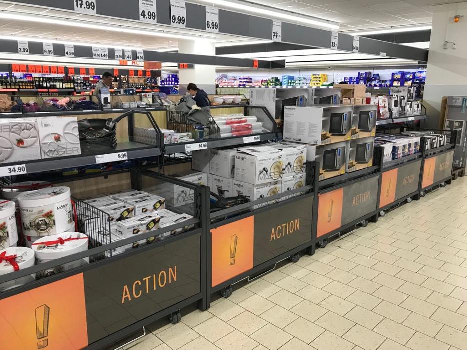 Lidl Suisse, Rue de Lausanne in Genève