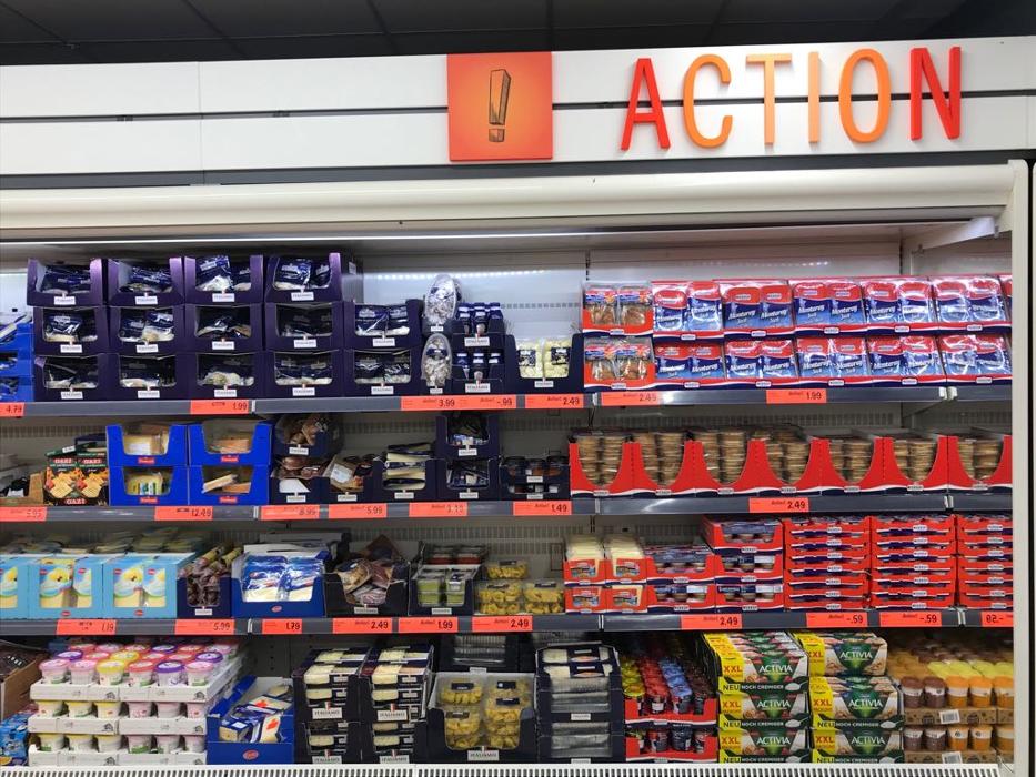 Lidl Suisse, Rue de Lausanne in Genève