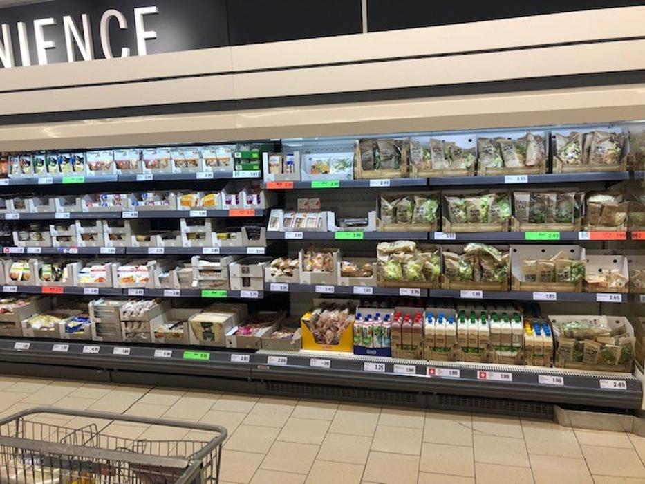 Lidl Schweiz, Neue Winterthurerstrasse in Wallisellen