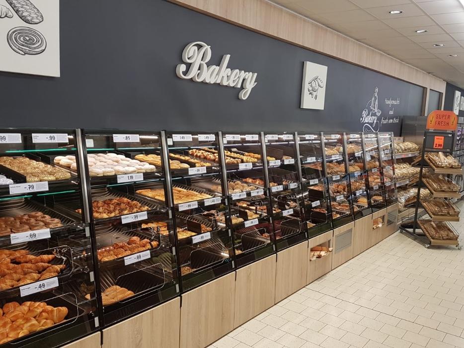 Lidl Schweiz, Lochrietstrasse in Flums