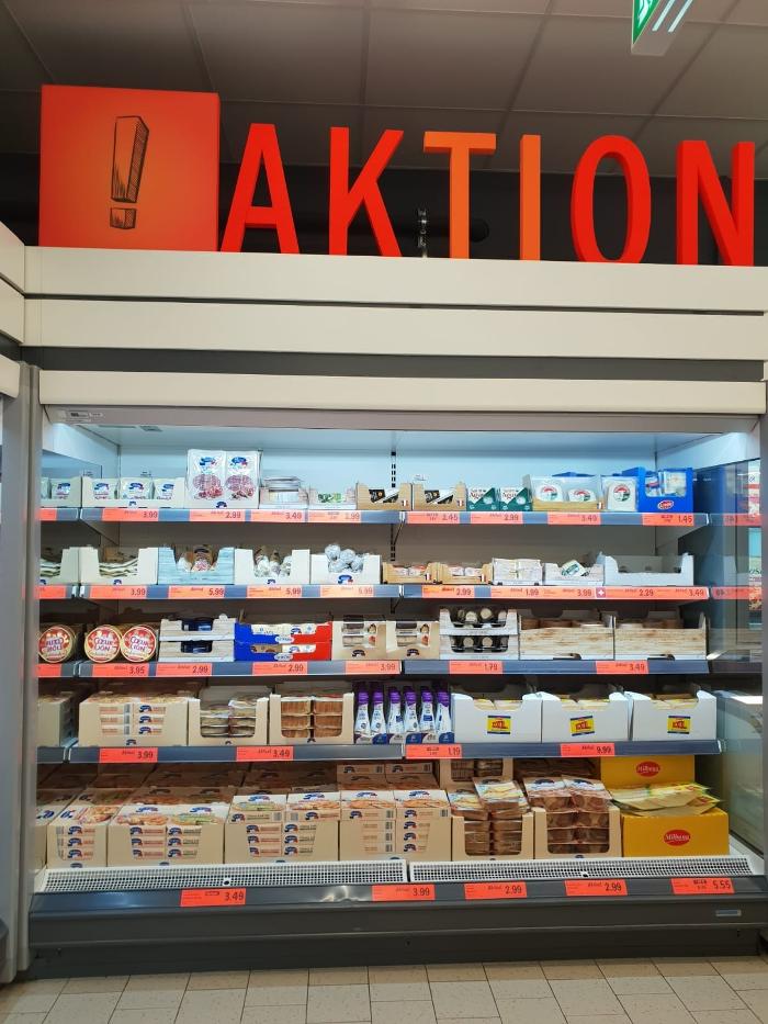 Lidl Schweiz, Lochrietstrasse in Flums