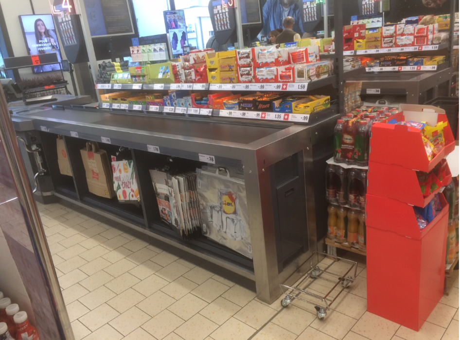 Lidl Schweiz, Route de Moutier in Delémont
