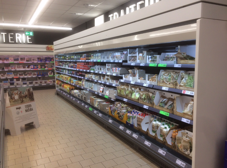 Lidl Schweiz, Route de Moutier in Delémont