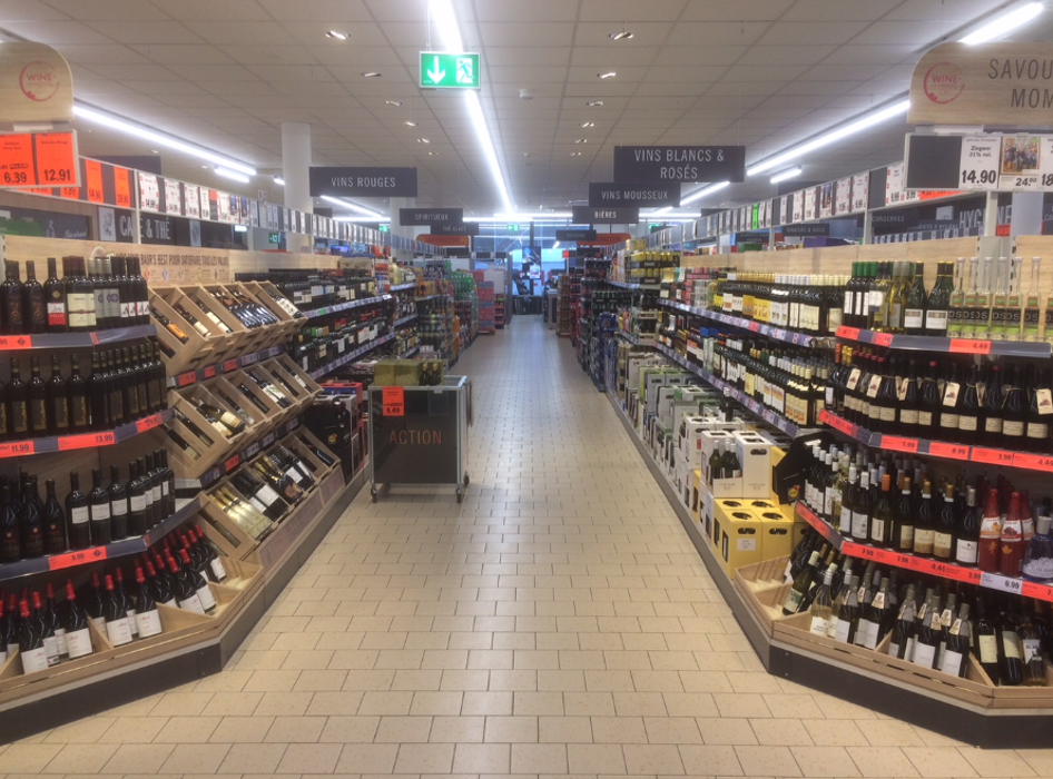 Lidl Schweiz, Route de Moutier in Delémont