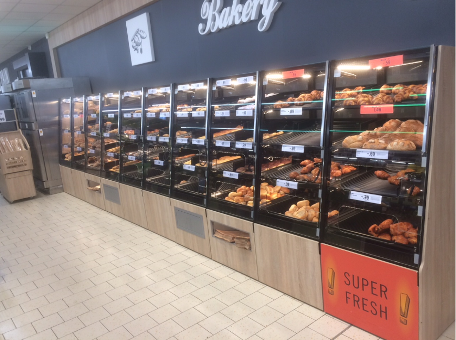 Lidl Schweiz, Route de Moutier in Delémont