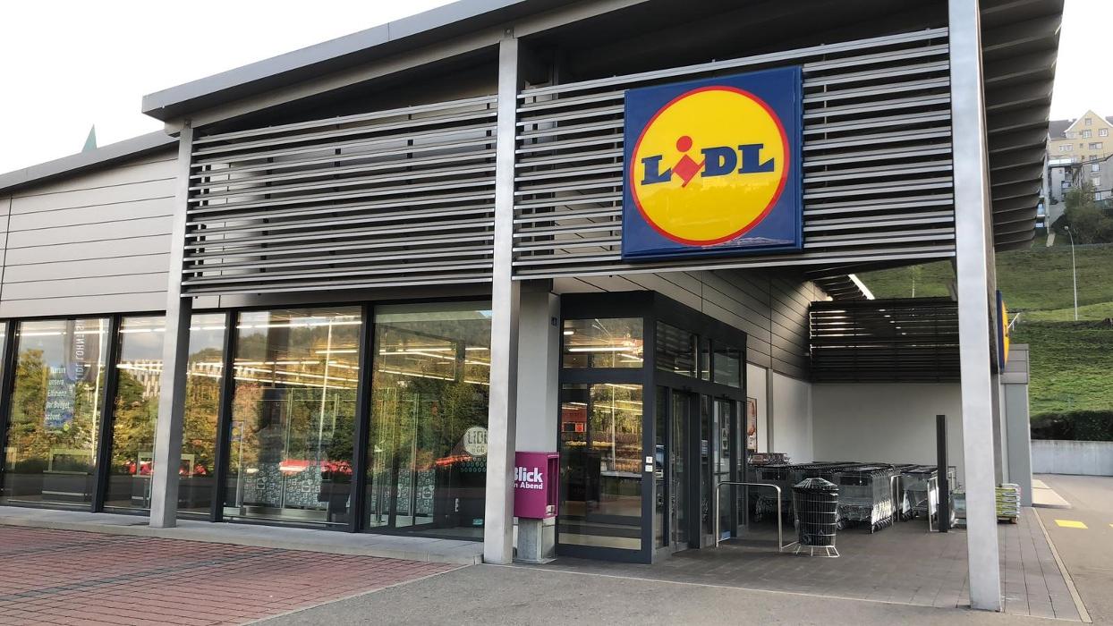 Lidl Schweiz, Cilanderstrasse in Herisau