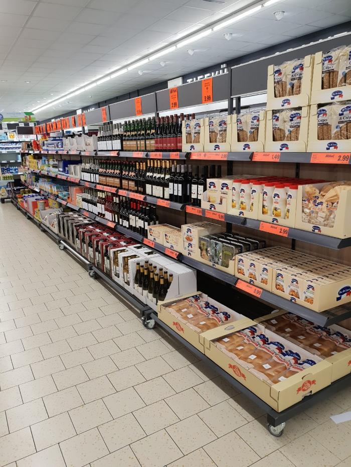 Lidl Schweiz, Cilanderstrasse in Herisau