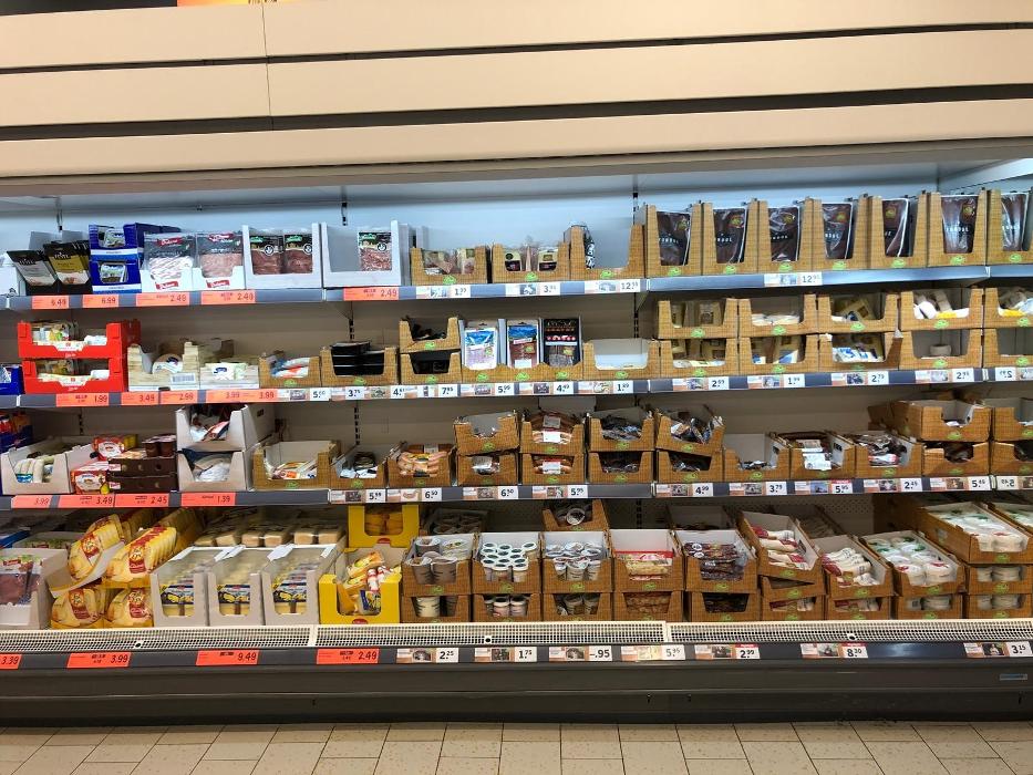 Lidl Schweiz, Cilanderstrasse in Herisau