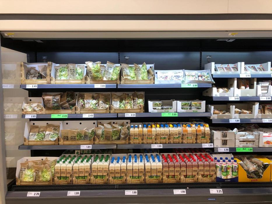 Lidl Schweiz, Pündtstrasse in Arbon