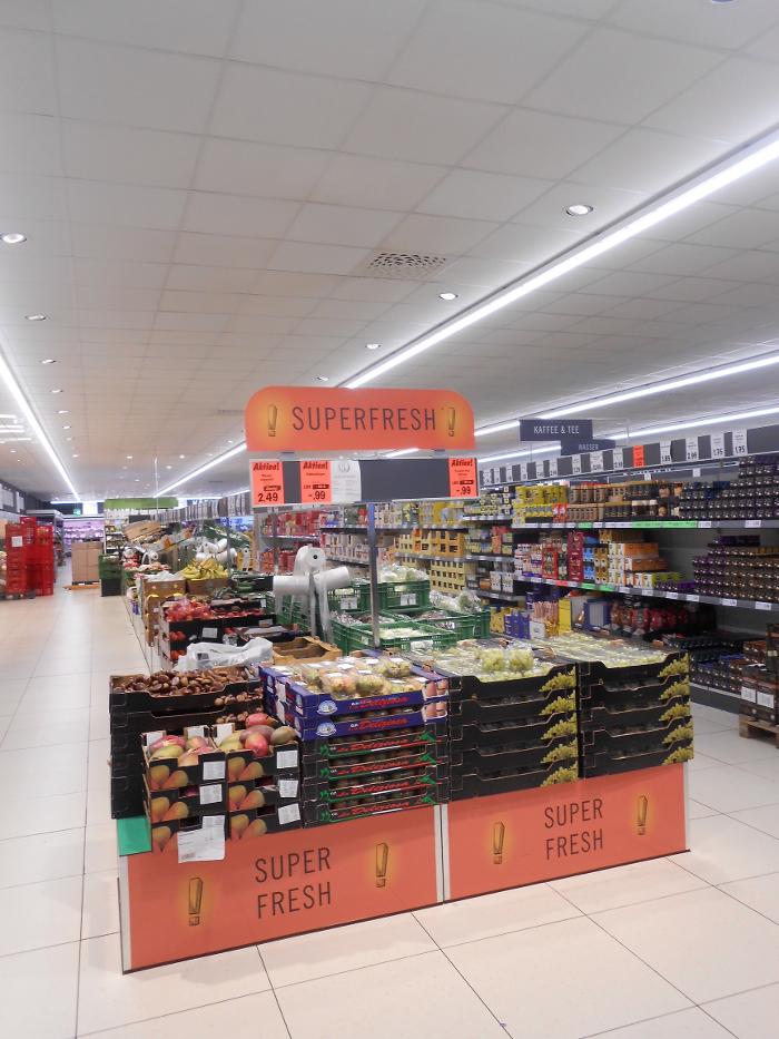 Lidl Schweiz, Pündtstrasse in Arbon