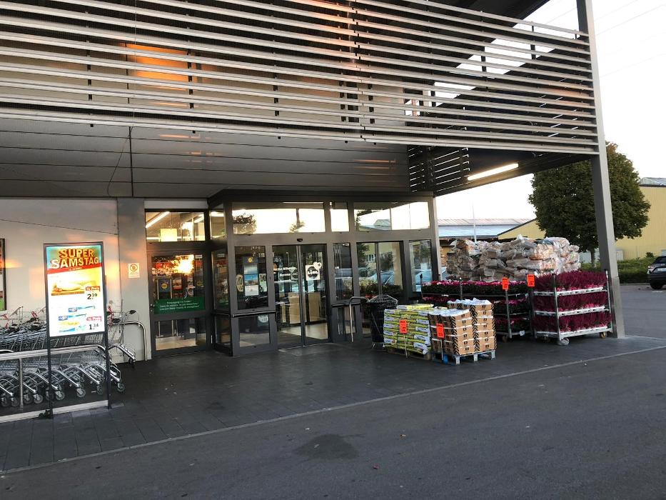 Lidl Schweiz, Pündtstrasse in Arbon