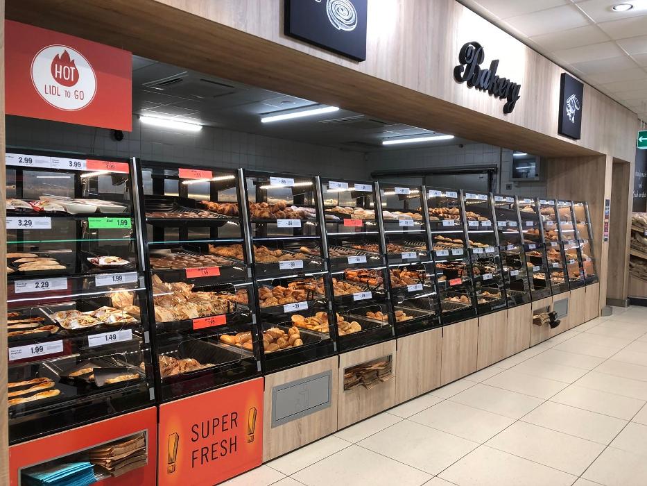 Lidl Schweiz, Pündtstrasse in Arbon