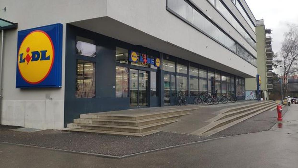 Lidl Schweiz, Friedweg in Biel/Bienne